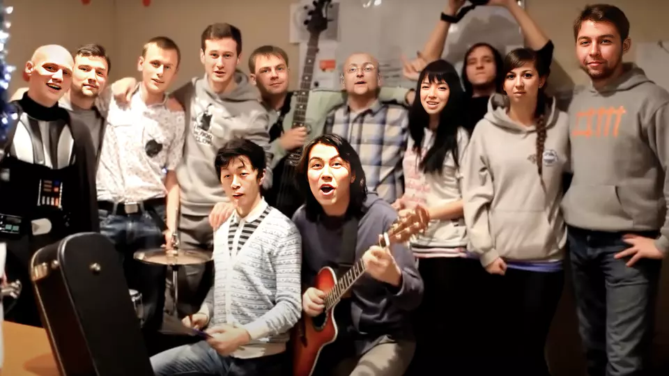 Новогодняя Волна