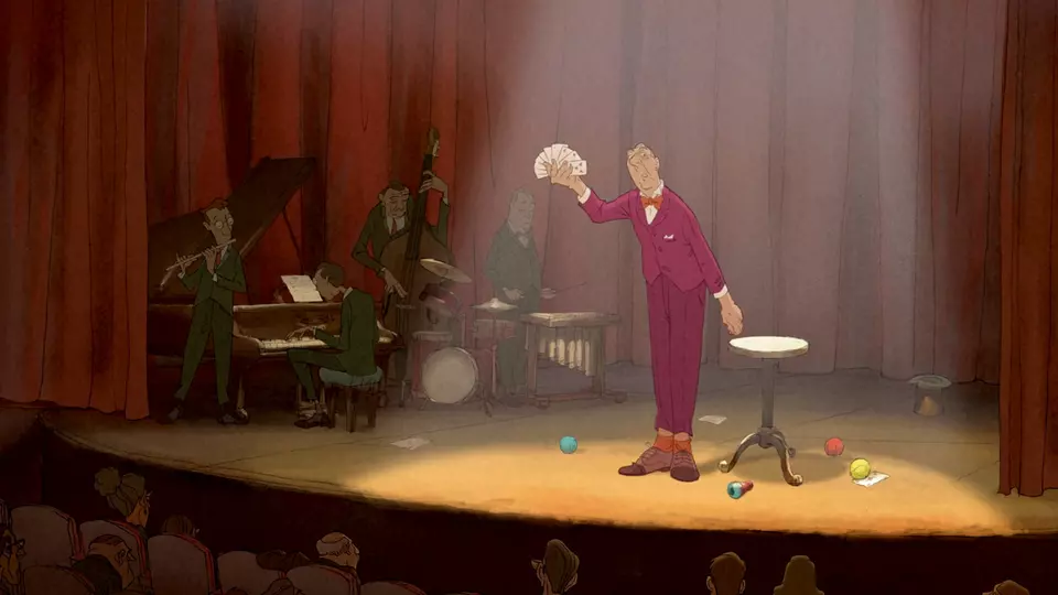 Иллюзионист