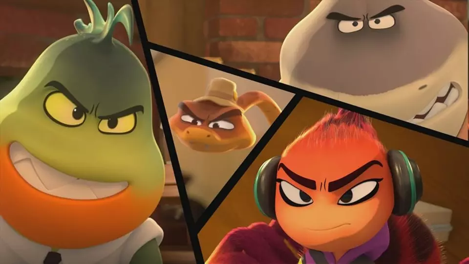 The Bad Guys: Breaking In