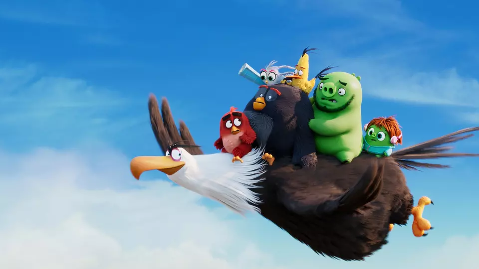 Angry Birds 2 в кино