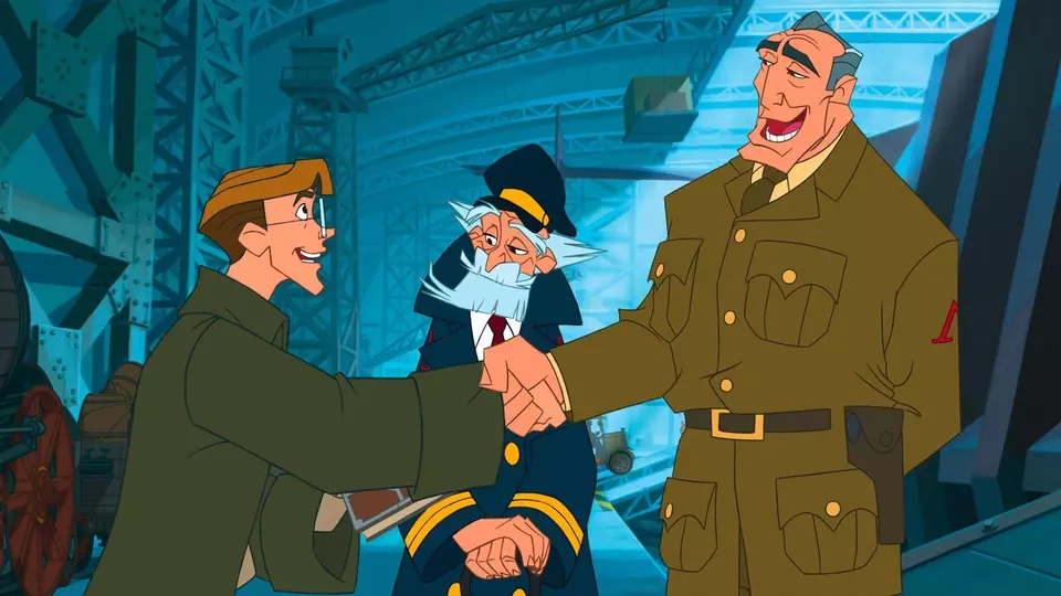 Атлантида Затерянный мир