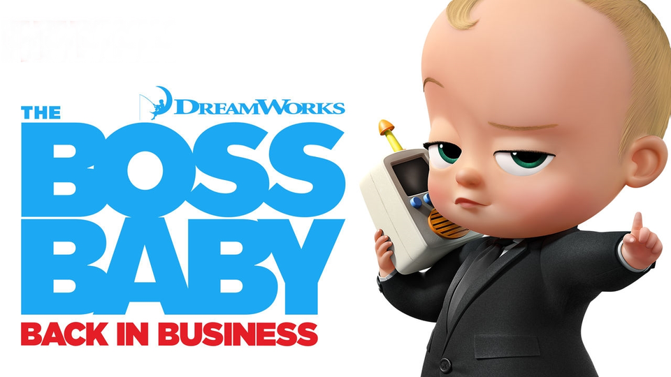 The Boss Baby: Back in Business
