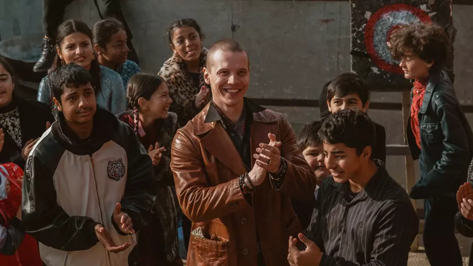 Цыгане. Улица Шекспира