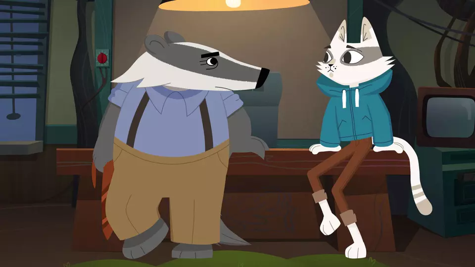 Барсукот. Очень зверский детектив