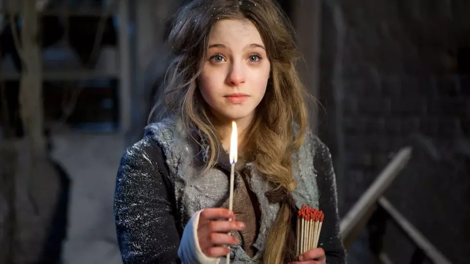 Девочка со спичками