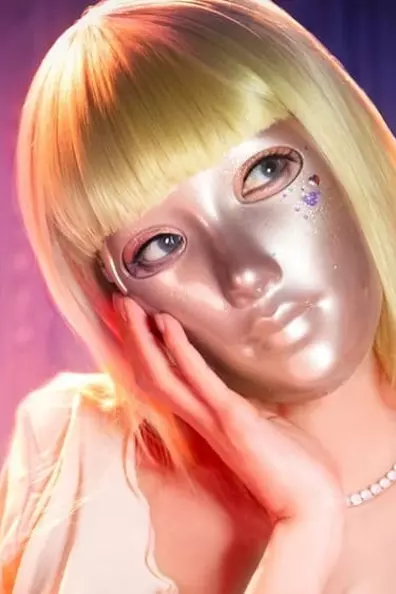 Девушка в маске