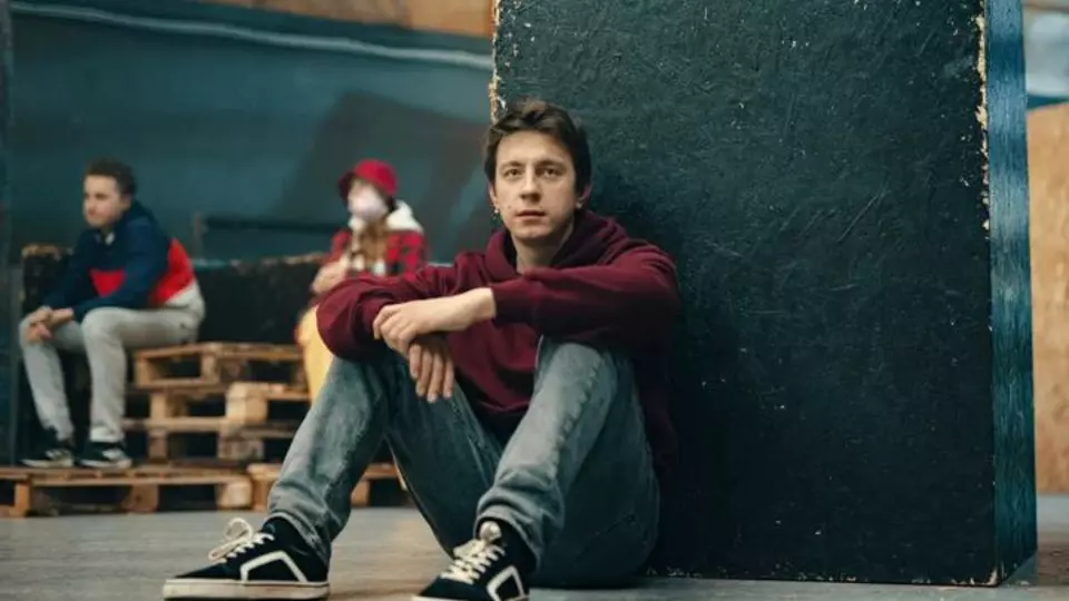 Она такая классная